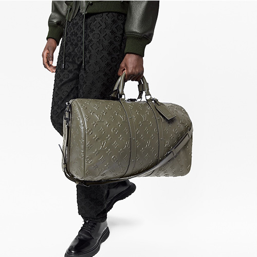 【ルイヴィトン LOUIS VUITTON】M41416 KEEPALL BANDOULIERE  旅行バック　2WAYバック レディース メンズ